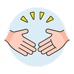 hand-shake